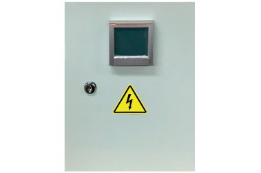 фото Шкаф удаленного управления ДГУ с контроллером Lovato RGKRA