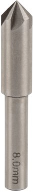 фото Зенковка циллиндрическая 8 х 48 мм (хвост. 6 мм) MAKITA D-37384