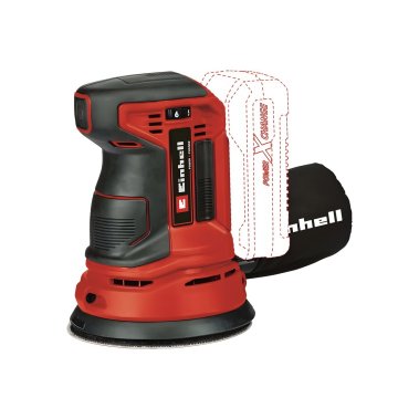фото Шлифмашина эксцентриковая аккумуляторная Einhell PXC TE-RS 18 Li-Solo (без АКБ и ЗУ) 4462010