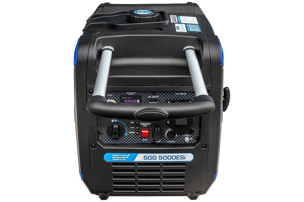 фото Бензогенератор инверторный SGG 5000ESi