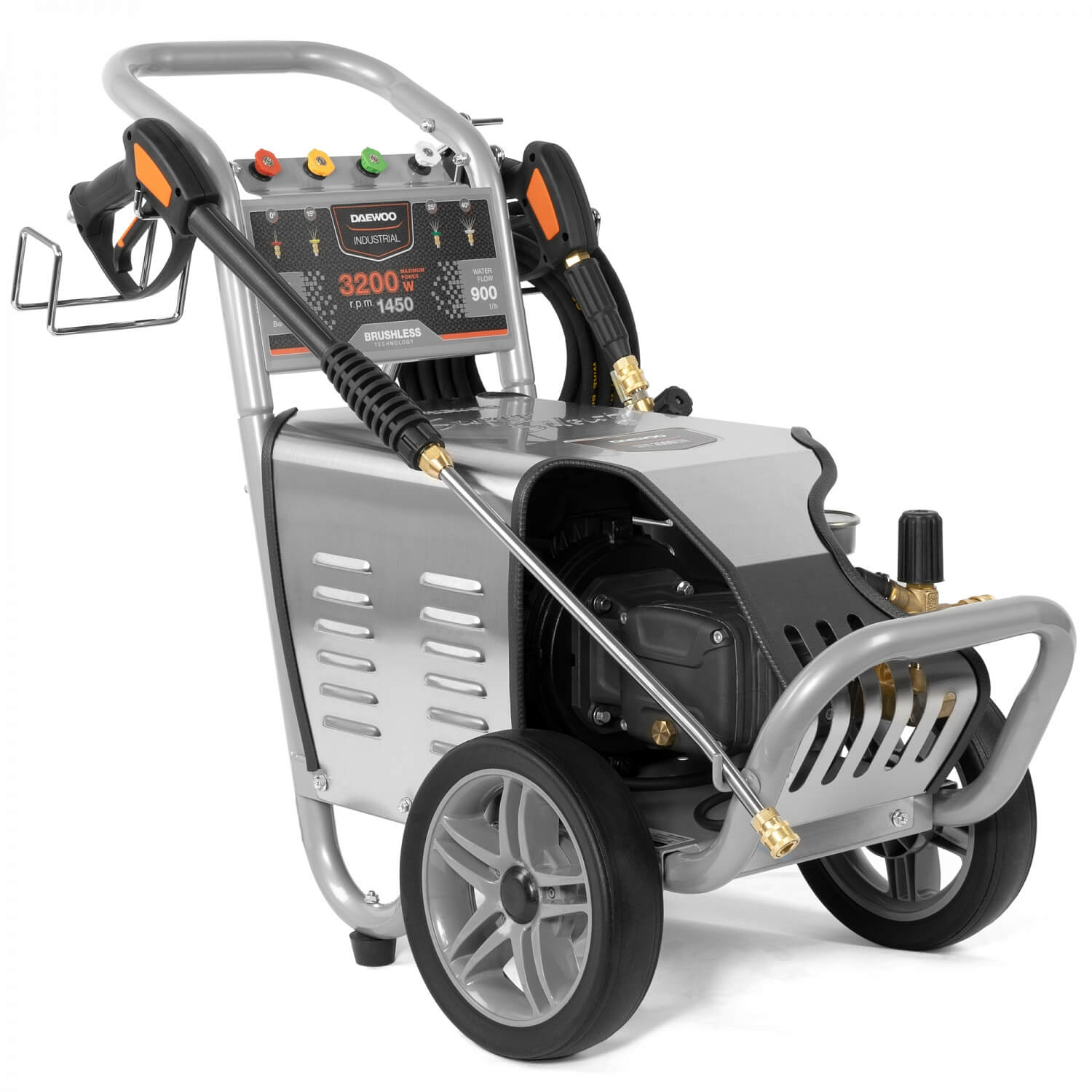 фото Мойка высокого давления DAEWOO DAW 3500SW