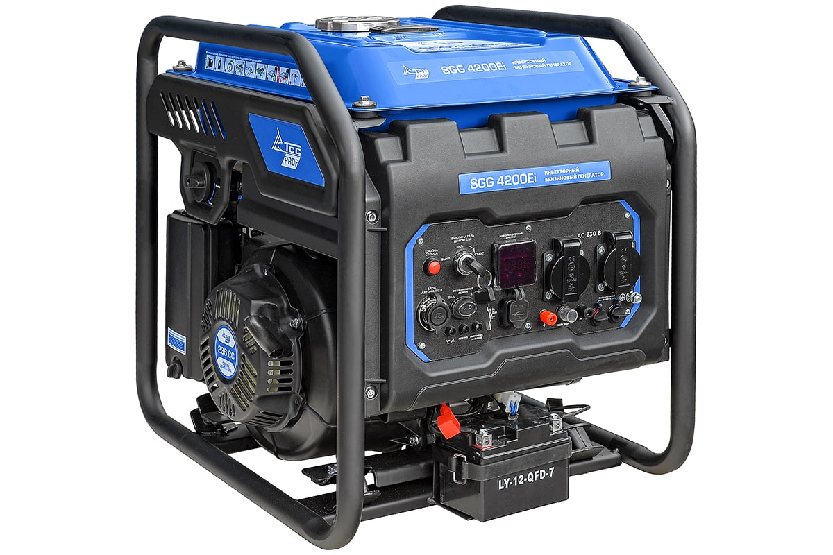 фото Бензогенератор инверторный SGG 4200Ei