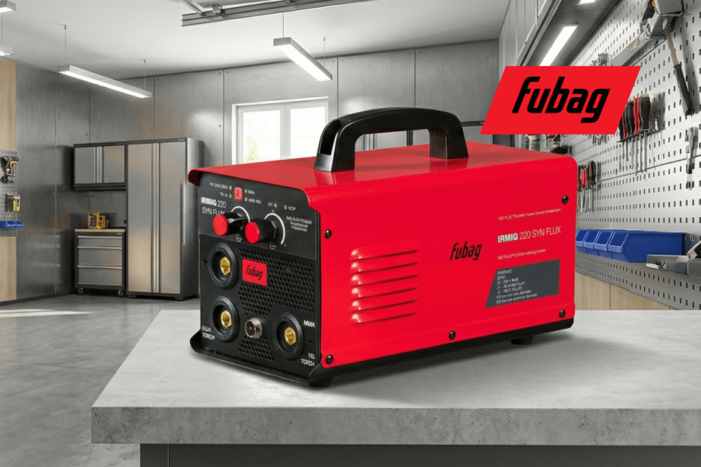 Новинка! FUBAG серии IRMIG SYN FLUX