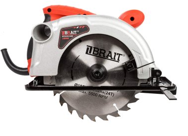 фото Пила дисковая BRAIT BСS 185/1400 (1400Вт,185мм,5500об/м,d посадоч. диска 20мм,регул. пропила)