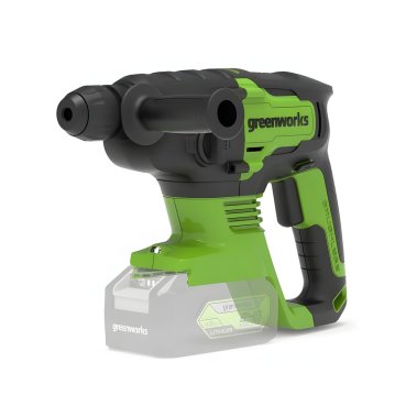 фото Перфоратор аккумуляторный GREENWORKS GD24SDS2 (без АКБ и ЗУ) 3803007