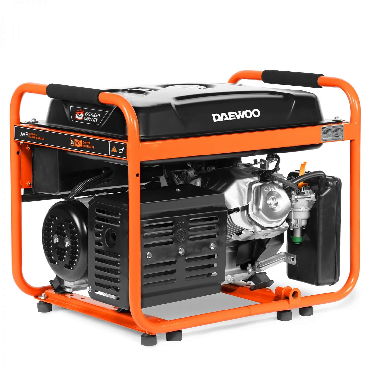 фото Генератор бензиновый DAEWOO GDA 6500