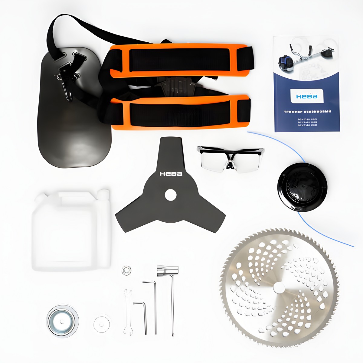 фото Триммер бензиновый "Мототехника НЕВА" BCK536U PRO