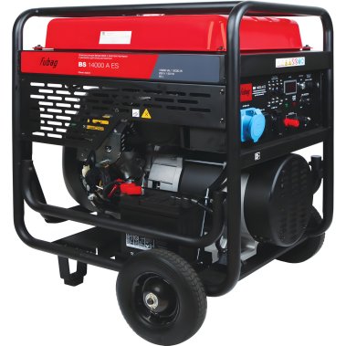 фото Электростанция бензиновая FUBAG BS 14000 A ES 431240