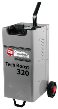 фото Пуско-зарядное устройство QUATTRO ELEMENTI Tech Boost 320