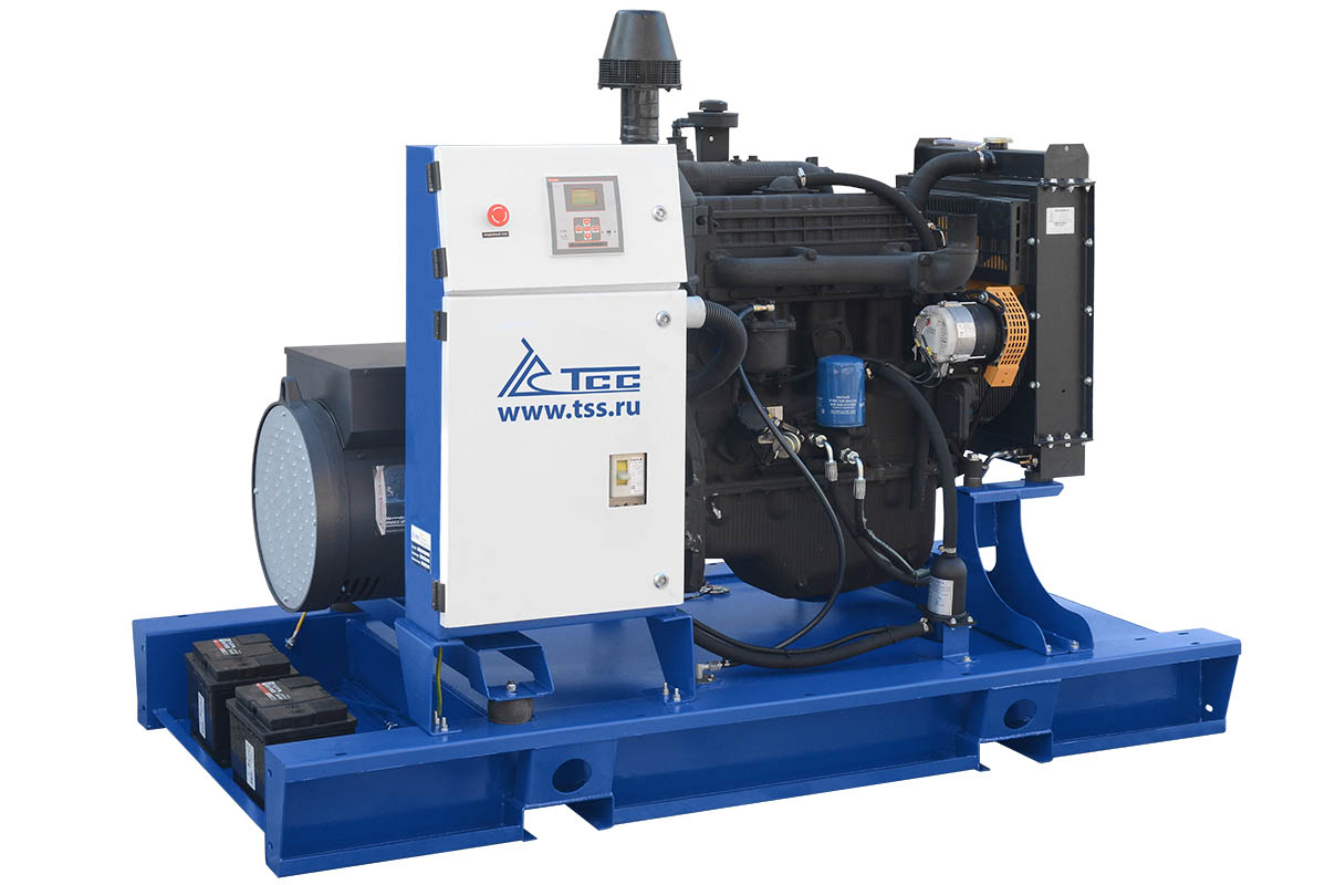 фото Дизельный генератор ТСС АД-30С-Т400-1РМ1