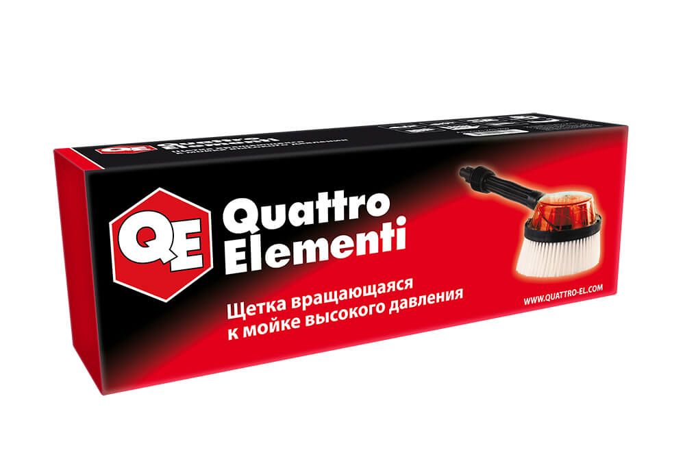 фото Щетка вращающаяся для мойки высокого давления QUATTRO ELEMENTI 243-707