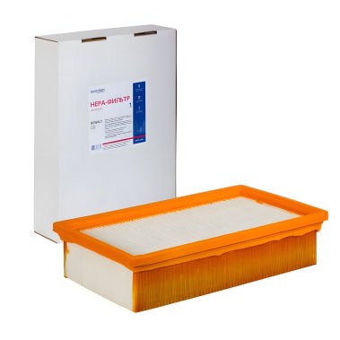 фото Фильтр складчатый (полиэстер) EURO clean EUR DWSM-27901 (для DEWALT, влажная пыль)