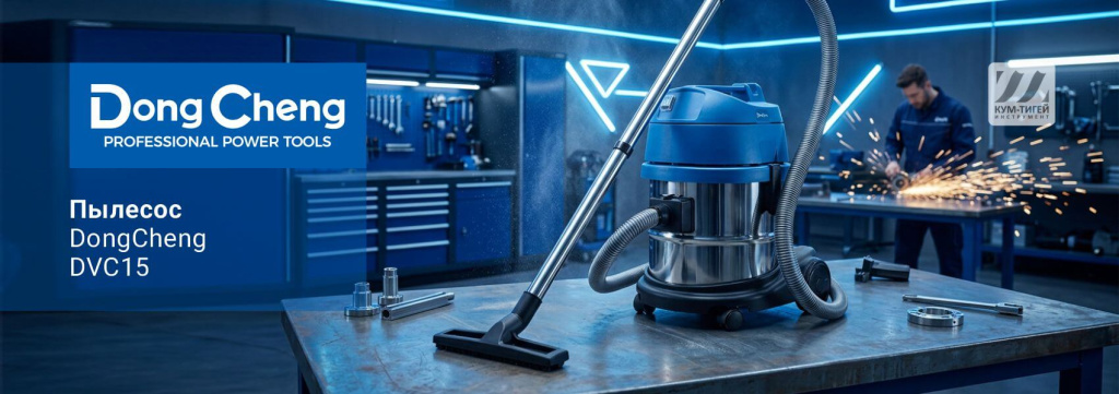 Пылесос DongCheng DVC15