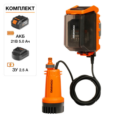 фото Насос аккумуляторный DAEWOO DHP 2021Li SET