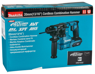 фото Перфоратор аккумуляторный MAKITA XGT HR010GZ (без АКБ и ЗУ)