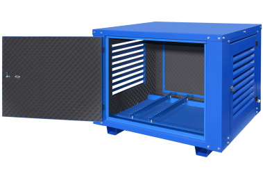 фото Кожух для генератора МК-1.1 (со сборкой, без установочного комплекта ДГУ) - СБОРКА