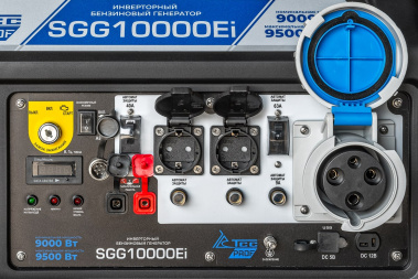 фото Бензогенератор инверторный SGG 10000Ei