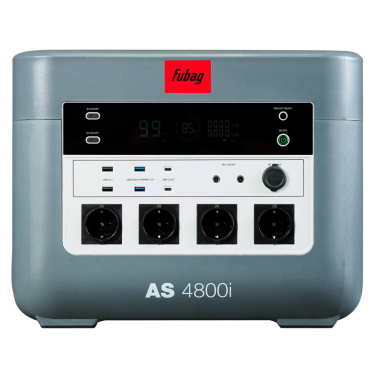 фото Электростанция портативная FUBAG AS 4800i
