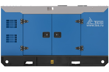 фото Дизельный генератор ТСС АД-12С-Т400-1РКМ5 в шумозащитном кожухе