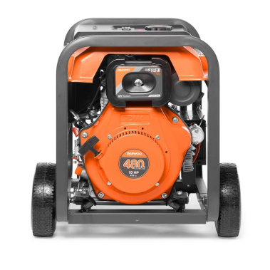 фото Генератор дизельный DAEWOO DDAE 6000XE (2024)