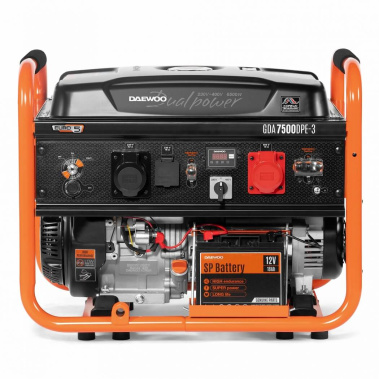 фото Генератор бензиновый DAEWOO GDA 7500 DPE-3