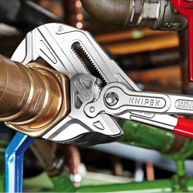 фото Клещи переставные 400 мм XL (хром) KNIPEX KN-8603400