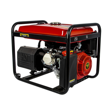 фото Генератор бензиновый DDE G750