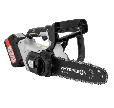 фото Пила цепная аккумуляторная ИНТЕРСКОЛ ПЦА-12/36В АПИ