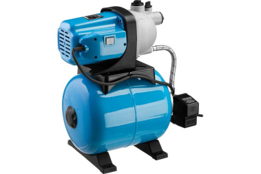 фото Насосная станция автоматическая ЗУБР НАС-М3-1200