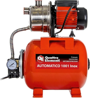 фото Насосная станция QUATTRO ELEMENTI Automatico 1001 Inox