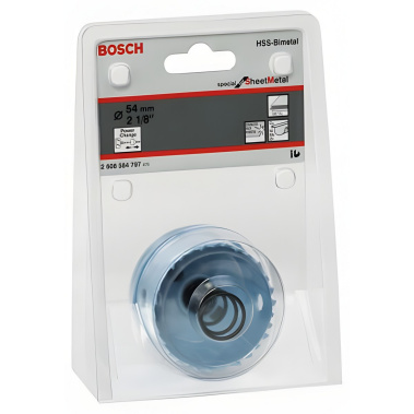 фото Коронка пильная 54 мм HSS-CO Sheet Metal BOSCH 2608584797