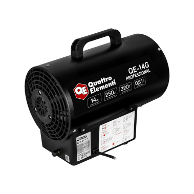 фото Нагреватель воздуха газовый QUATTRO ELEMENTI QE-14G