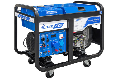 фото Дизель генератор TSS SDG 14000EHA