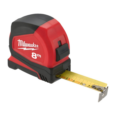 фото Рулетка 8 м х 25 мм PRO MILWAUKEE 4932459594
