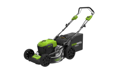 фото Газонокосилка аккумуляторная GREENWORKS GD40LM46SPK5 2506807UG