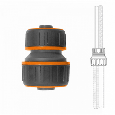 фото Переходник для шлангов с 13 - 15 мм (1/2'' - 5/8'') на 15 - 19 мм (5/8'' - 3/7'') DWC 3200 DAEWOO