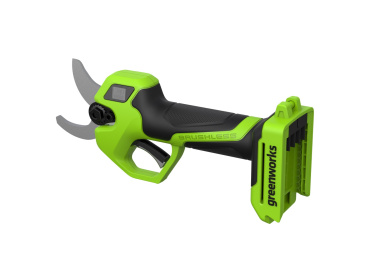 фото Секатор аккумуляторный GREENWORKS PR24320A1 (без АКБ и ЗУ)