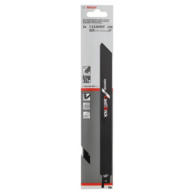 фото Полотно пильное 225 мм S 1130 RIFF Basic for CastIron (2 шт.) BOSCH 2608650969
