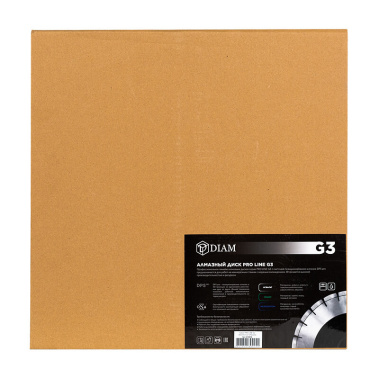 фото Диск алмазный 350 (370) х 3.2 х 15 х 60/25.4 мм ProLine G3 (гранит) DIAM 030656