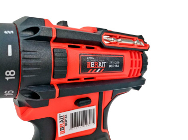 фото Дрель аккумуляторная BRAIT BCD18А