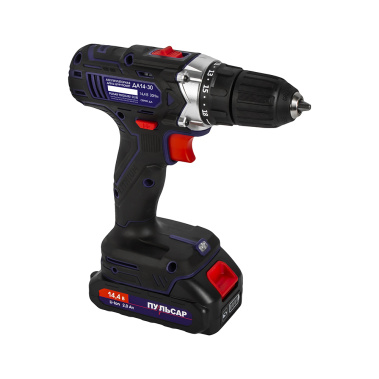 фото Дрель аккумуляторная ПУЛЬСАР ДА 14-30 923-095