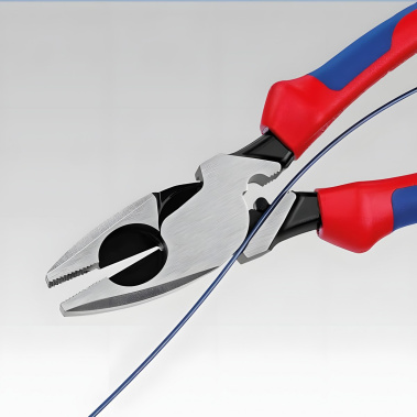 фото Плоскогубцы 240 мм (черн) KNIPEX KN-0912240