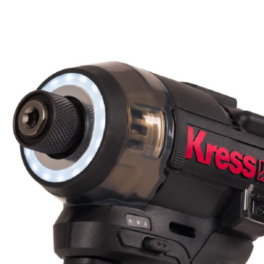 фото Винтоверт ударный аккумуляторный KRESS KH204