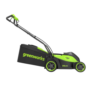 фото Газонокосилка аккумуляторная GREENWORKS GD40LM361 2520807UB