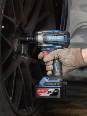 фото Гайковерт ударный аккумуляторный DongCheng DCPB598 EM