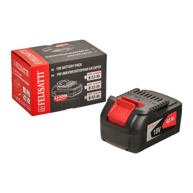фото Аккумулятор FELISATTI FT1557 Li-Ion 18В/4Ач М