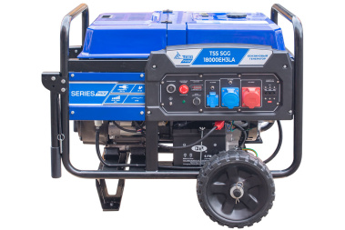 фото Бензогенератор TSS SGG 18000EH3LA
