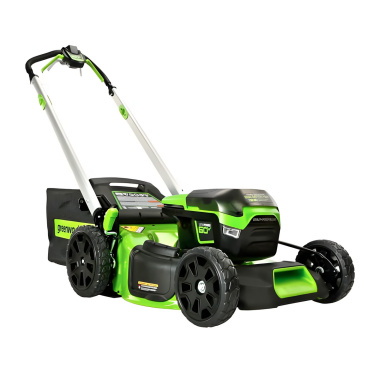 фото Газонокосилка аккумуляторная GREENWORKS GD60LM51SP (без АКБ и ЗУ) 2514307