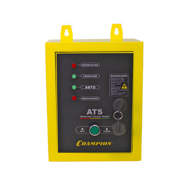 фото Генератор бензиновый CHAMPION GG6501E+ATS