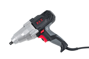 фото Гайковерт P.I.T. PIW1050-С МАСТЕР (220В,1050Вт, 100-350Нм, 2200 об/мин, 1/2", головки)IMPACT